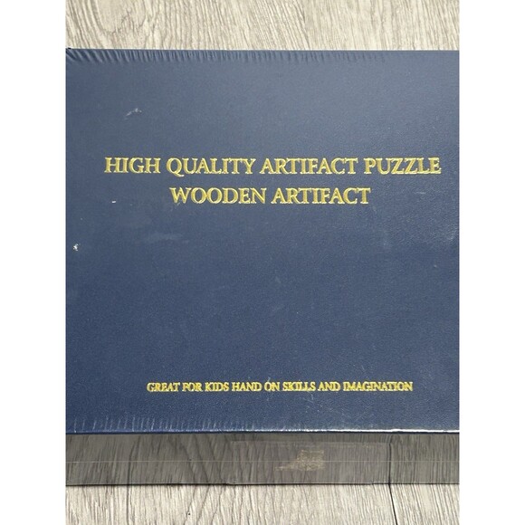 NEW High Quality Artifact Puzzle Wooden Jigsaw Puzzle Cat Sealed - Picture 1 of 7